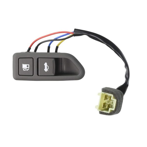 MoliFitMaster Automotive Trunk Lid Solenoid Switch Black-1