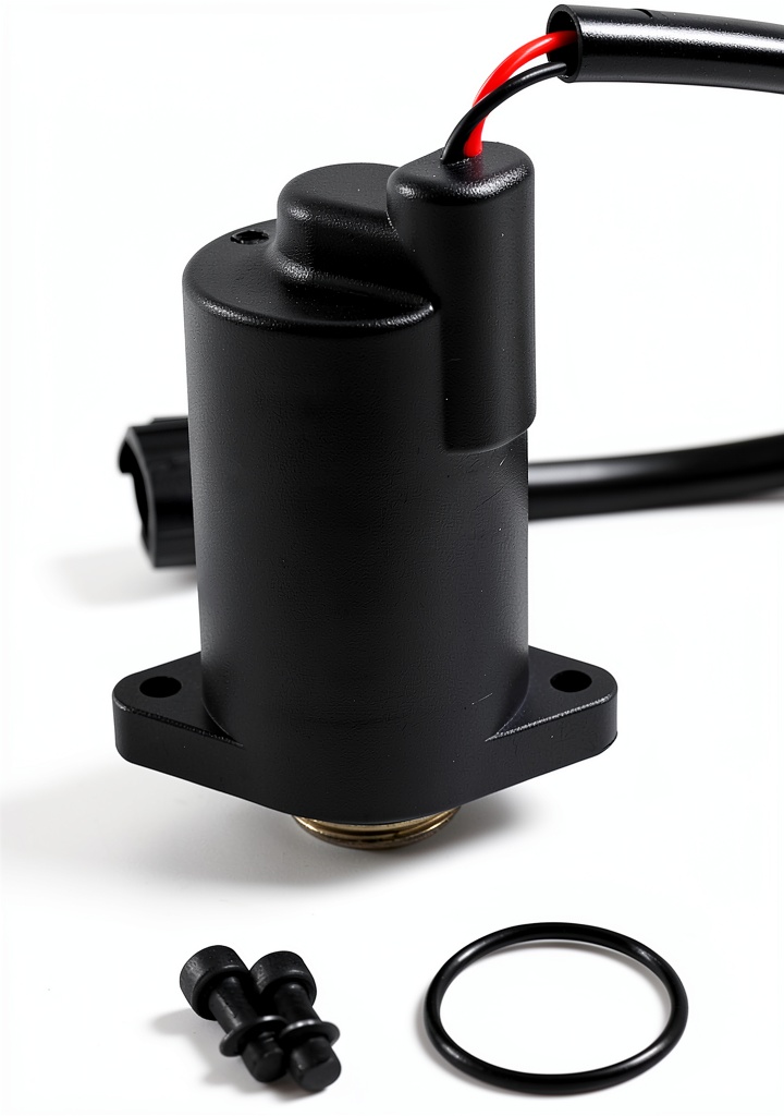 High-quality solenoid valve for excavators