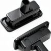 Heran Trunk Lid Lock Handle Button ABS Plastic-2