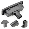 Trunk Lid Lock Handle Button Cranviech ABS Plastic-3