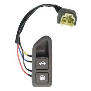 MoliFitMaster Automotive Trunk Lid Solenoid Switch Black-0