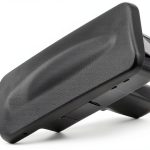 Heran Trunk Lid Lock Handle Button ABS Plastic-0