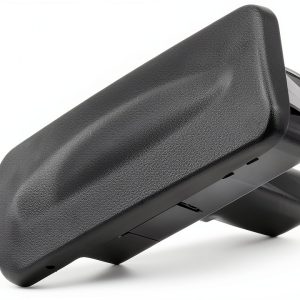 Heran Trunk Lid Lock Handle Button ABS Plastic-0