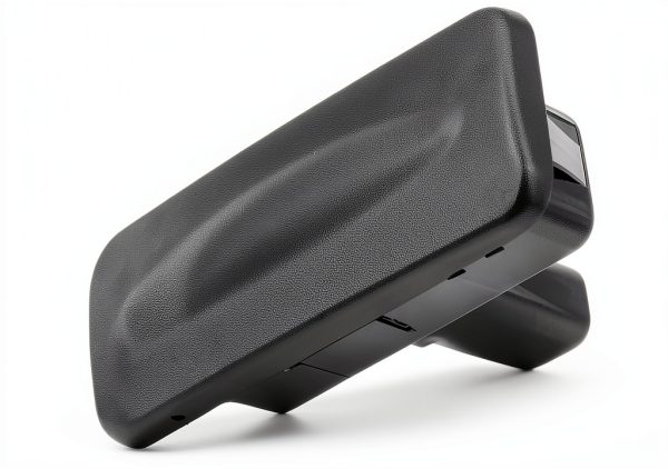 Heran Trunk Lid Lock Handle Button ABS Plastic-0