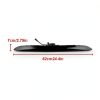 WEIWEIXING44 mall Rear Chrome Door Handle Cover-2