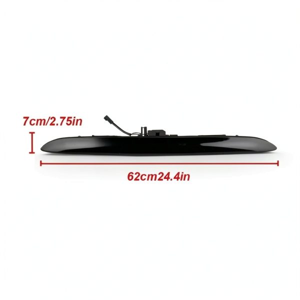 WEIWEIXING44 mall Rear Chrome Door Handle Cover-2