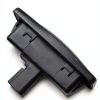 Heran Trunk Lid Lock Handle Button ABS Plastic-4