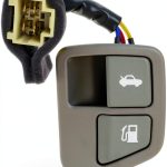 BIG TIGER PARTS Manual Trunk Lid Solenoid Switch-0
