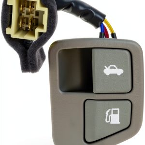 BIG TIGER PARTS Manual Trunk Lid Solenoid Switch-0