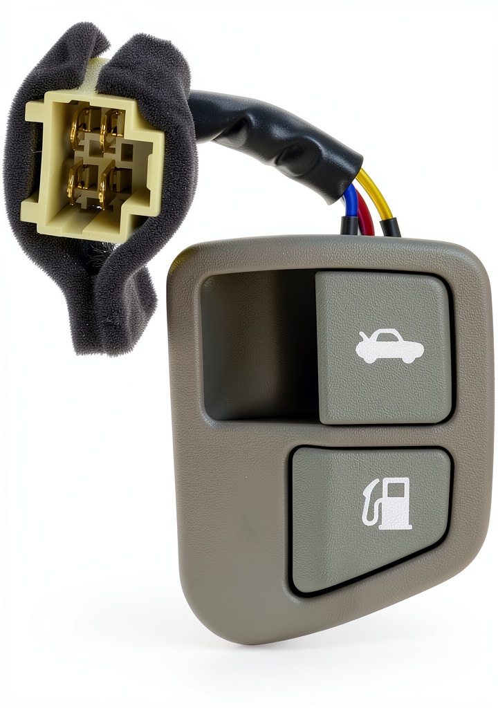 BIG TIGER PARTS Manual Trunk Lid Solenoid Switch product image