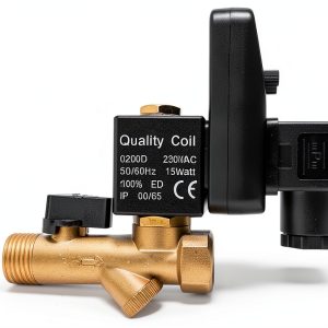 CONTIA Trunk Lid Solenoid 220V Air Compressor Switch-0