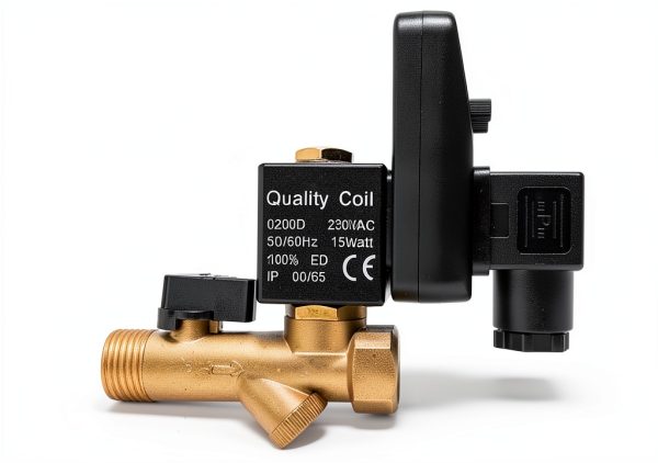 CONTIA Trunk Lid Solenoid 220V Air Compressor Switch-0