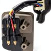 BIG TIGER PARTS Manual Trunk Lid Solenoid Switch-1