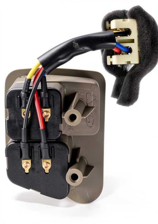 BIG TIGER PARTS Manual Trunk Lid Solenoid Switch-1
