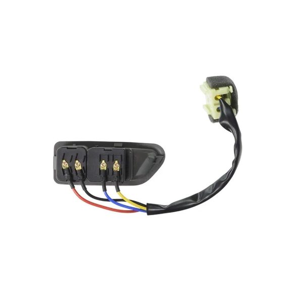 MoliFitMaster Automotive Trunk Lid Solenoid Switch Black-2