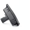 Trunk Lid Lock Handle Button Cranviech ABS Plastic-2