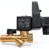 CONTIA Trunk Lid Solenoid 220V Air Compressor Switch-4