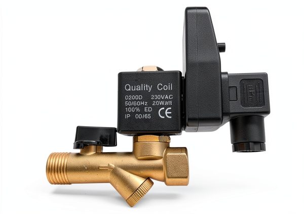 CONTIA Trunk Lid Solenoid 220V Air Compressor Switch-4
