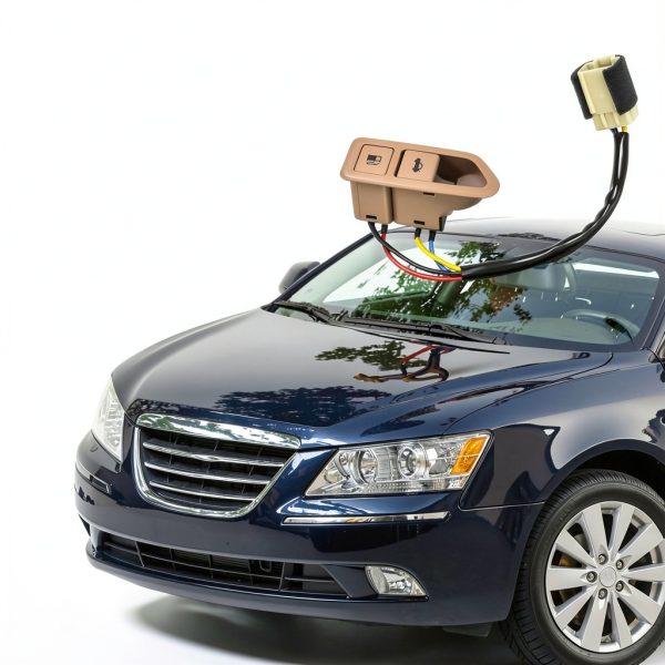 Yuechuan Trunk Lid Solenoid Switch for Hyundai Sonata-1