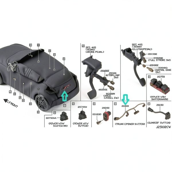 SundiooK Automotive Replacement Trunk Lid Solenoid Switch-4