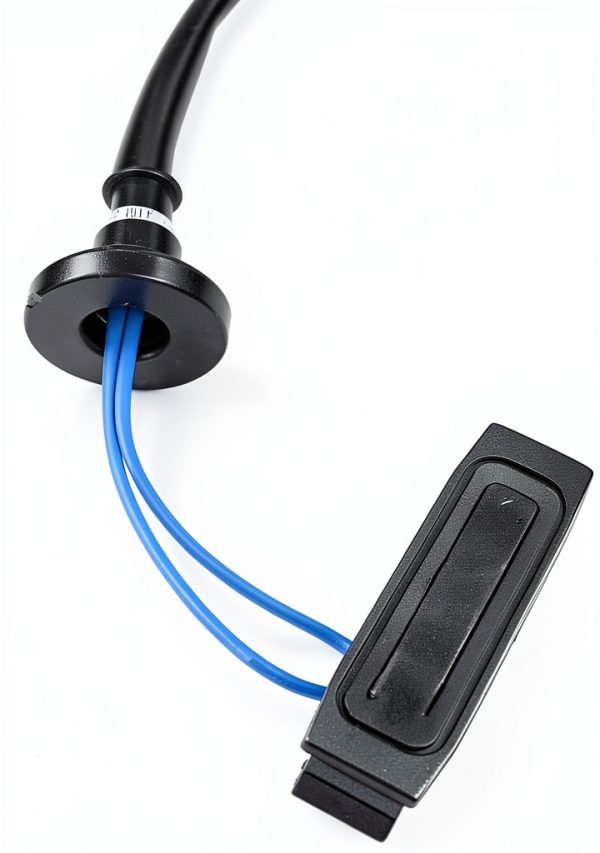 Generic Exterior Trunk Lid Lock Handle for Automotive-1