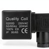 CONTIA Trunk Lid Solenoid 220V Air Compressor Switch-5