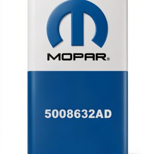 Mopar Genuine Rear Deck Lid Latch 5008632AD for Dodge-0
