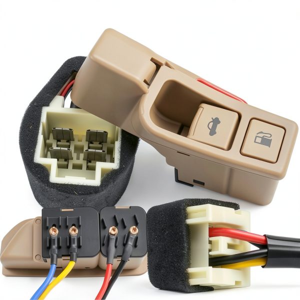 Yuechuan Trunk Lid Solenoid Switch for Hyundai Sonata-5