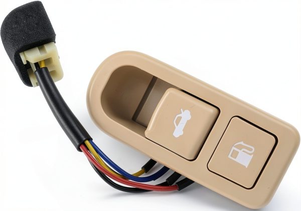 Trunk Fuel Door Opener Release Button AirheadStorm-0