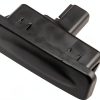 Heran Trunk Lid Lock Handle Button ABS Plastic-3