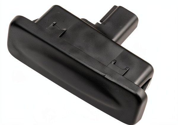 Heran Trunk Lid Lock Handle Button ABS Plastic-3