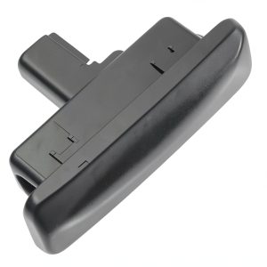 Trunk Lid Lock Handle Button Cranviech ABS Plastic-0