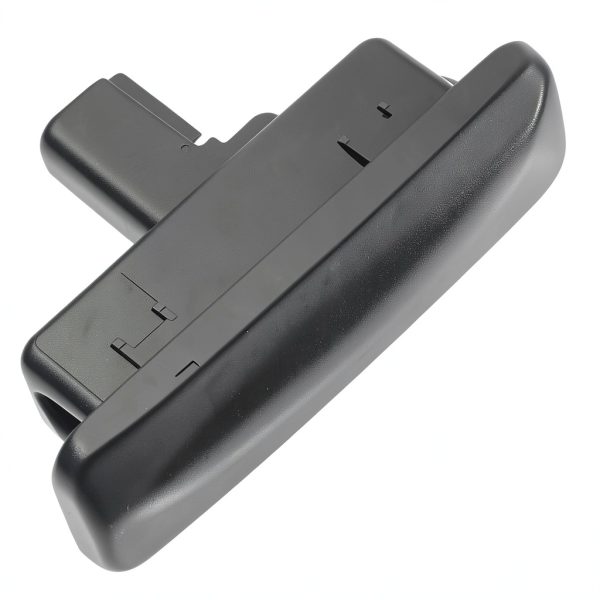 Trunk Lid Lock Handle Button Cranviech ABS Plastic-0