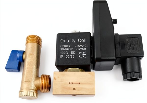 CONTIA Trunk Lid Solenoid 220V Air Compressor Switch-3