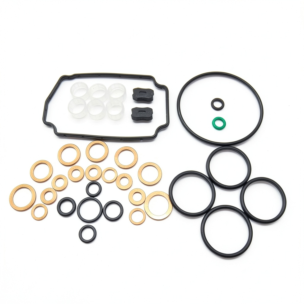 Diesel fuel pump repair kit contents