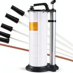 DASBET Fluid Extractor Manual Oil Changer for Cars-0