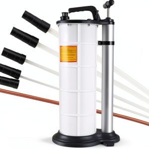 DASBET Fluid Extractor Manual Oil Changer for Cars-0