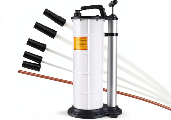 DASBET Fluid Extractor Manual Oil Changer for Cars-0