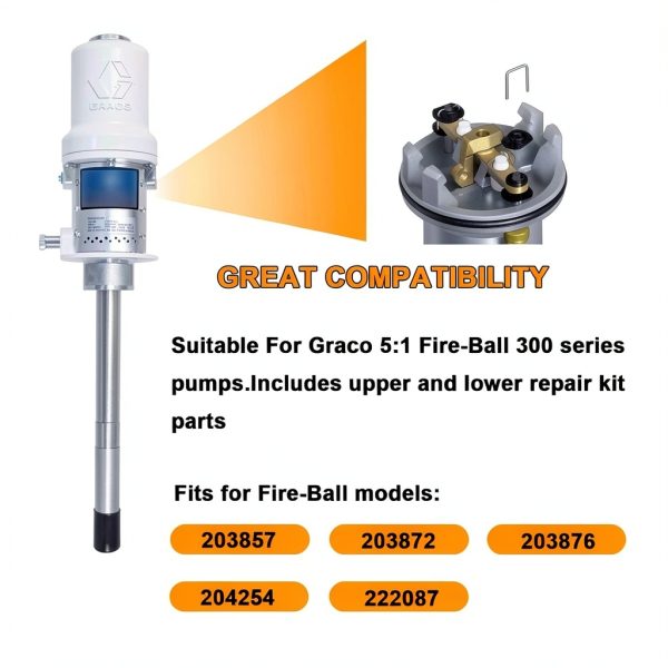 238286 Air Motor Repair Kit mooncar PVC Parts-1