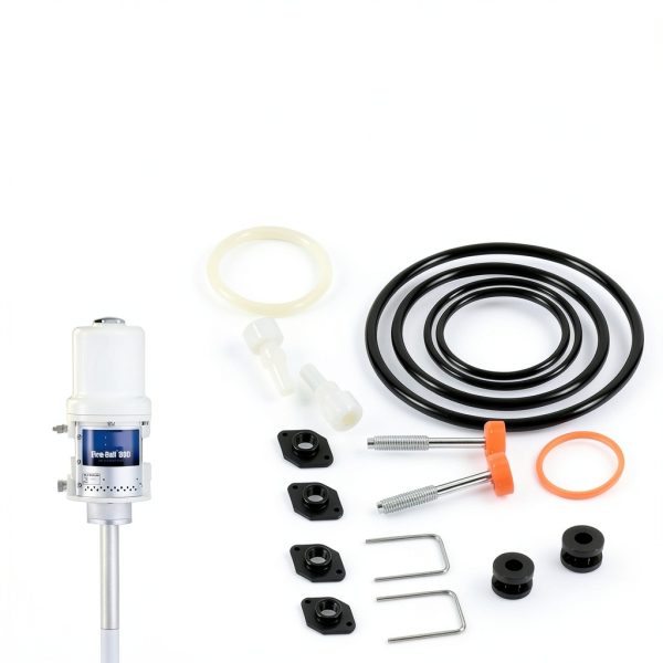 YMT Fire-Ball 5:1 Pump Repair Kit Model 238286 with Viton Urethane-2