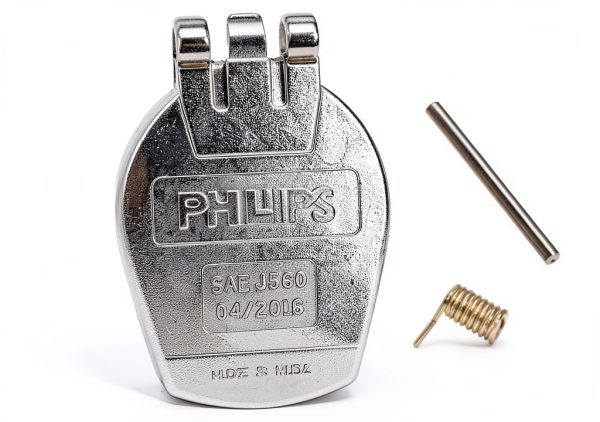 Phillips Lid Repair Kit 15-796 Painted Durable Auto Part-0