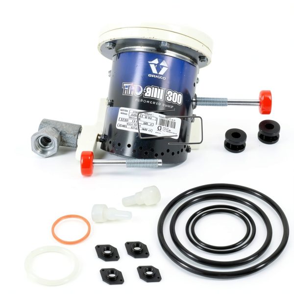 YMT Fire-Ball 5:1 Pump Repair Kit Model 238286 with Viton Urethane-4