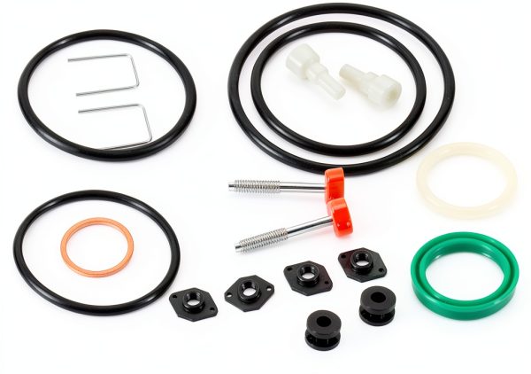YMT Fire-Ball 5:1 Pump Repair Kit Model 238286 with Viton Urethane-6