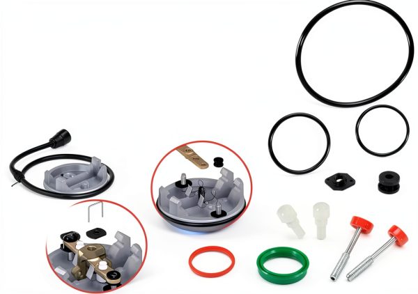 YMT Fire-Ball 5:1 Pump Repair Kit Model 238286 with Viton Urethane-3